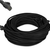 Câble Lan 30 mètres - Câble réseau / Câble internet / Câble UTP / CAT6 / Noir