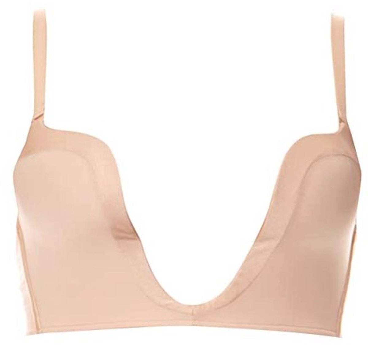 Diepe V-hals Push-up Beha voor Dames
