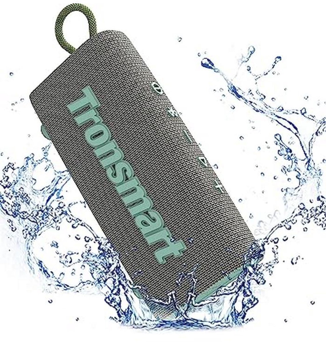 Draadloze Mini-Luidspreker met Bluetooth 5.3 - IPX7 Waterdicht, 20 uur Speeltijd, Draagbaar voor Reizen en Outdoor Activiteiten
