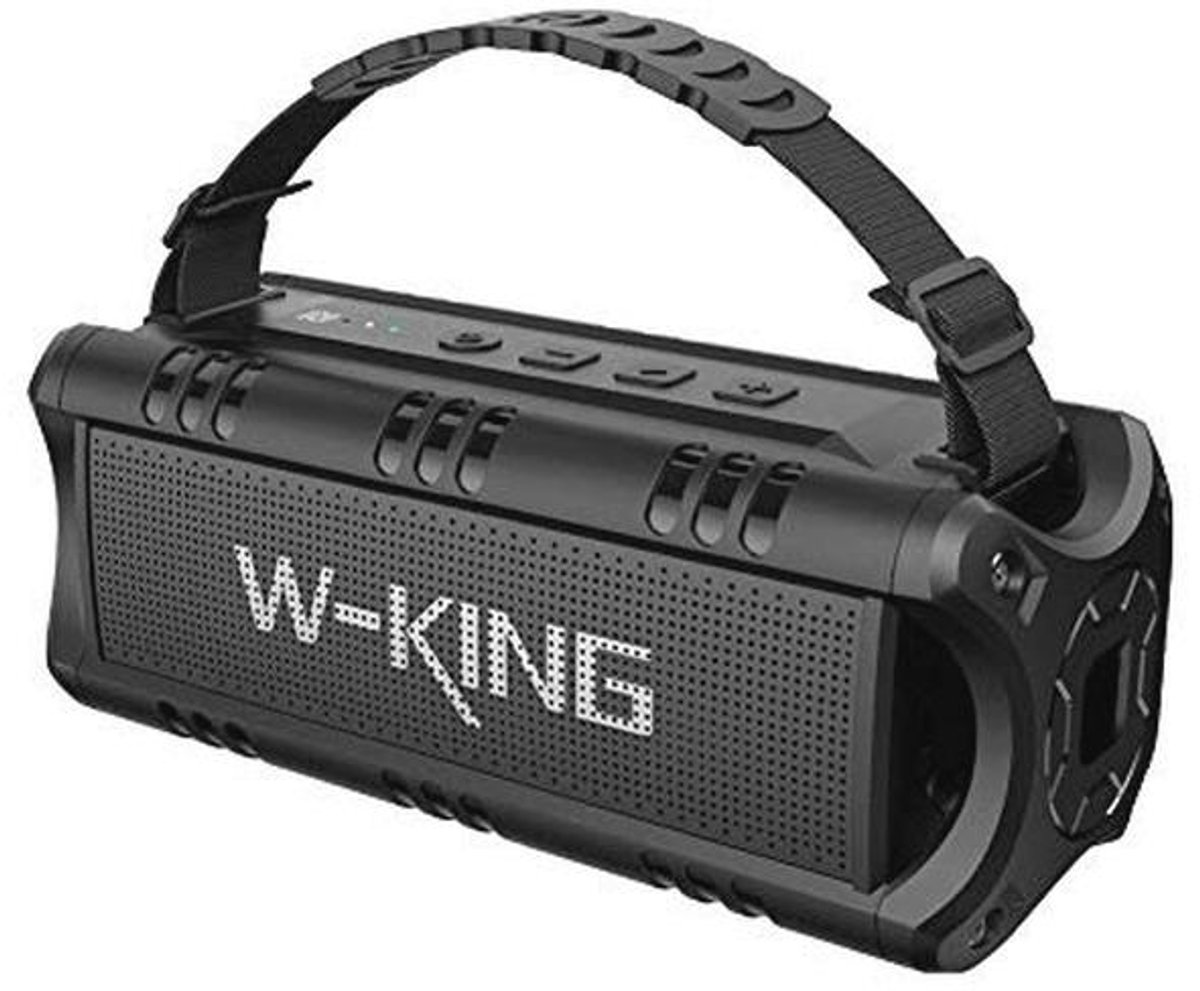 Draagbare Bluetooth-luidspreker 30 W - Waterdicht, 24 uur speeltijd, Krachtige Bas voor Thuis en Buiten