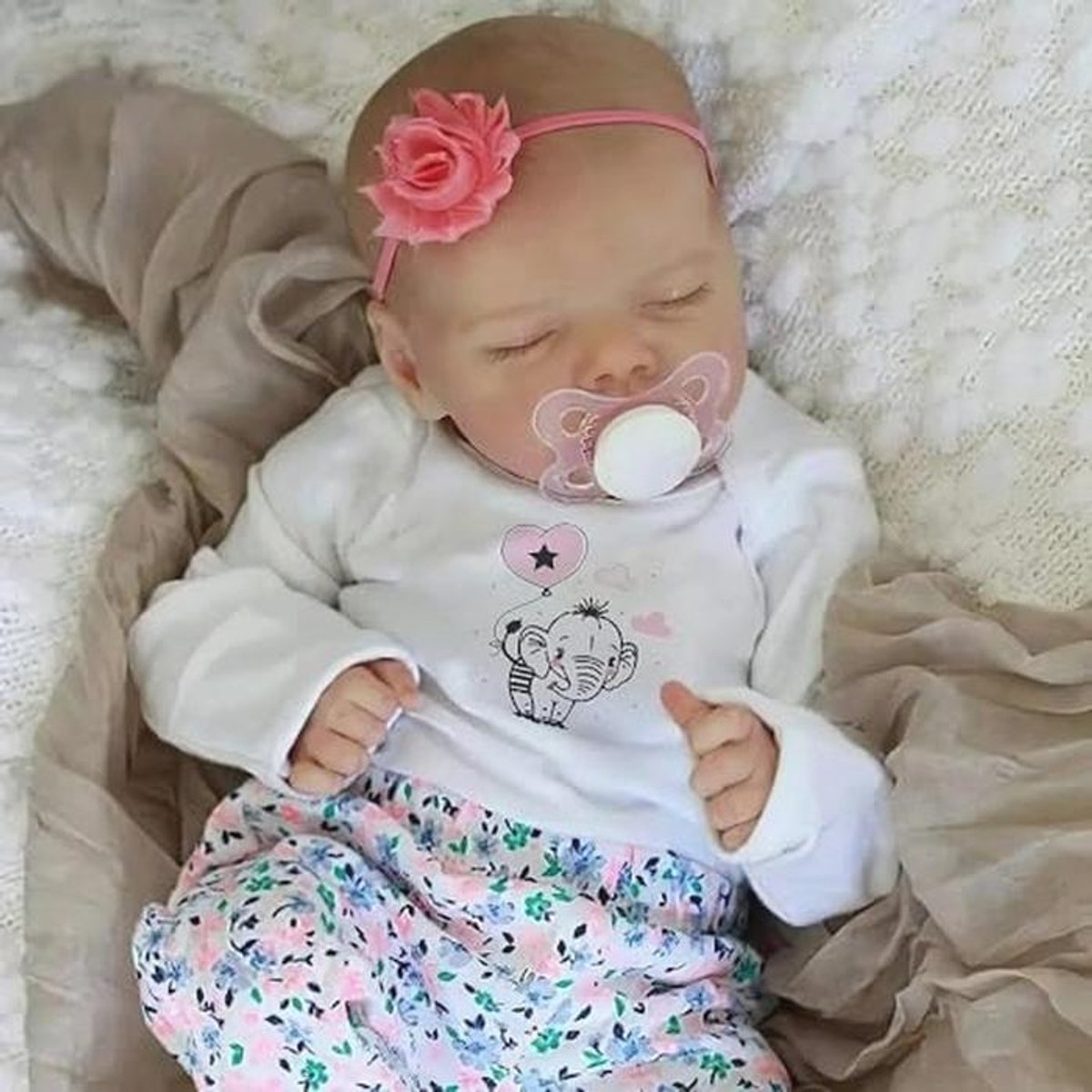 Levensechte Poppen 20 inch - Siliconen Reborn Babypop Meisje en Jongen