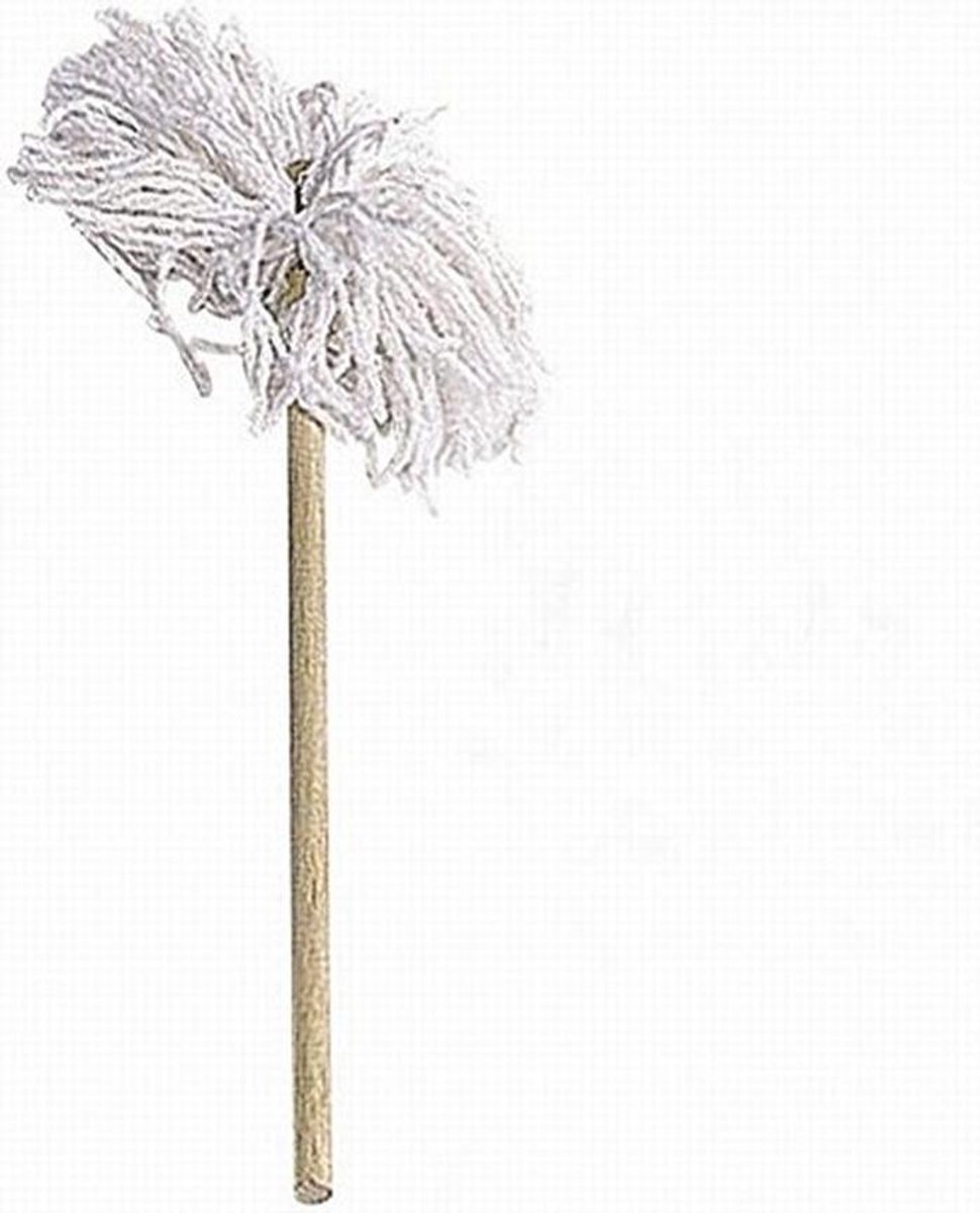 Katoenen Schaal Mop 13 cm voor Keukenreiniging