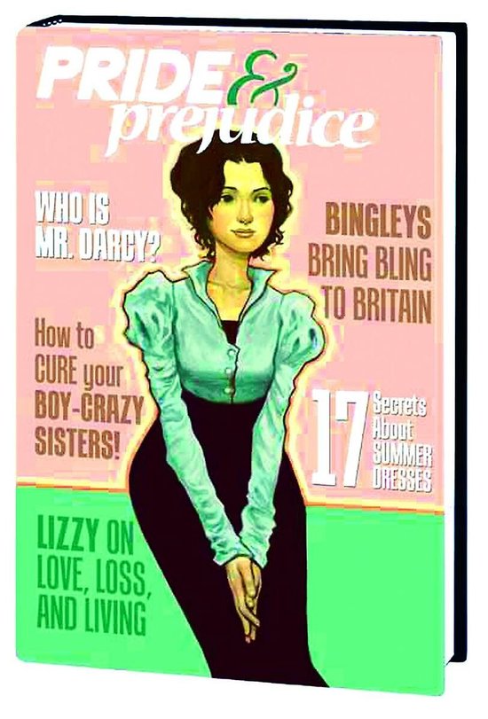 Pride And Prejudice - cover