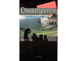 Omslag van Dwaalsporen