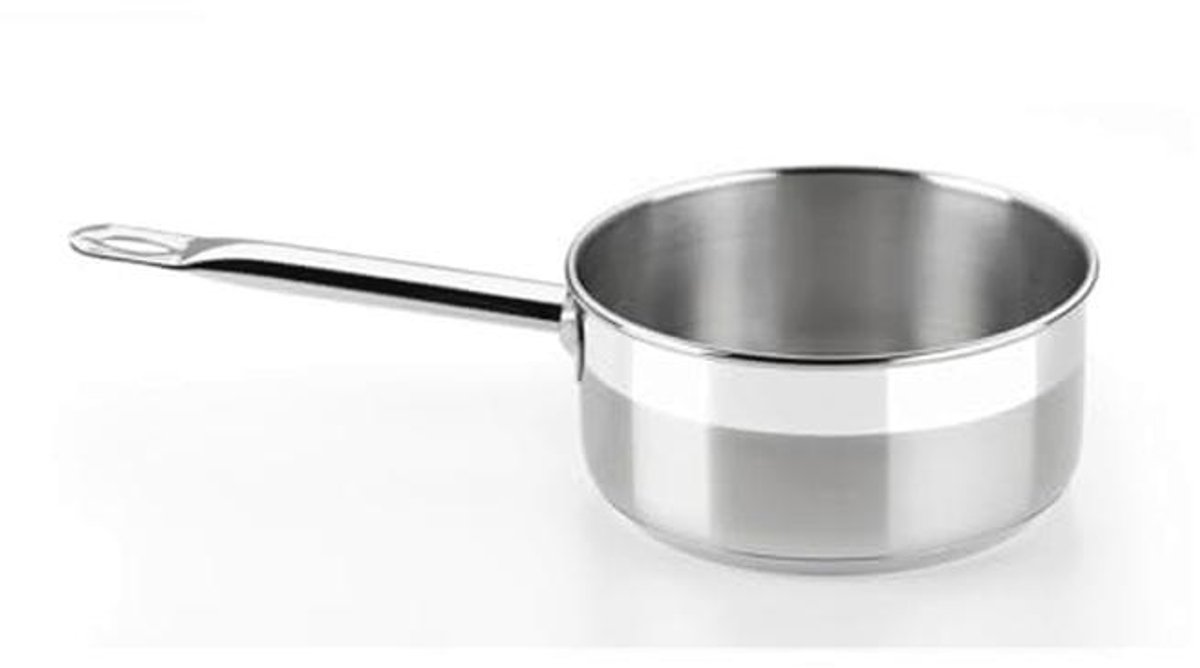 Professionele RVS Steelpan met Lang Handvat, 12 cm