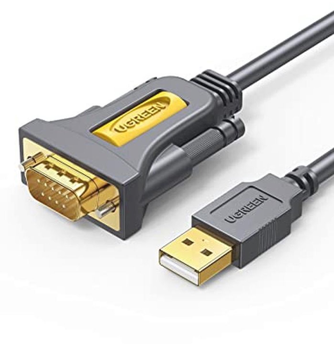 USB 2.0 naar RS232 Kabel - DB9 9 Pins Adapter voor PC, Router en Periferie - 1M