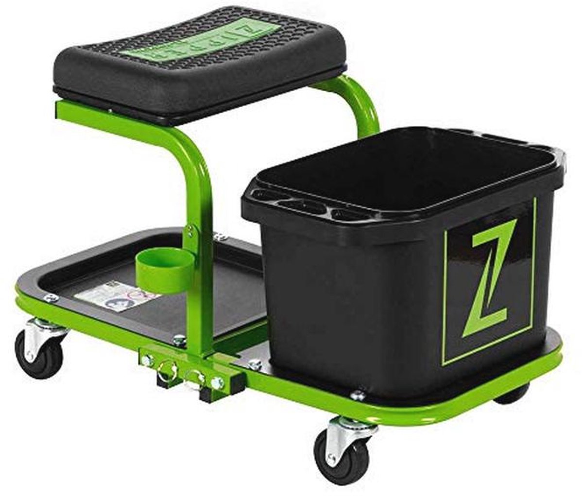 Mobiele montagekruk met wasbak en opbergvakken - Max. belasting 150 kg