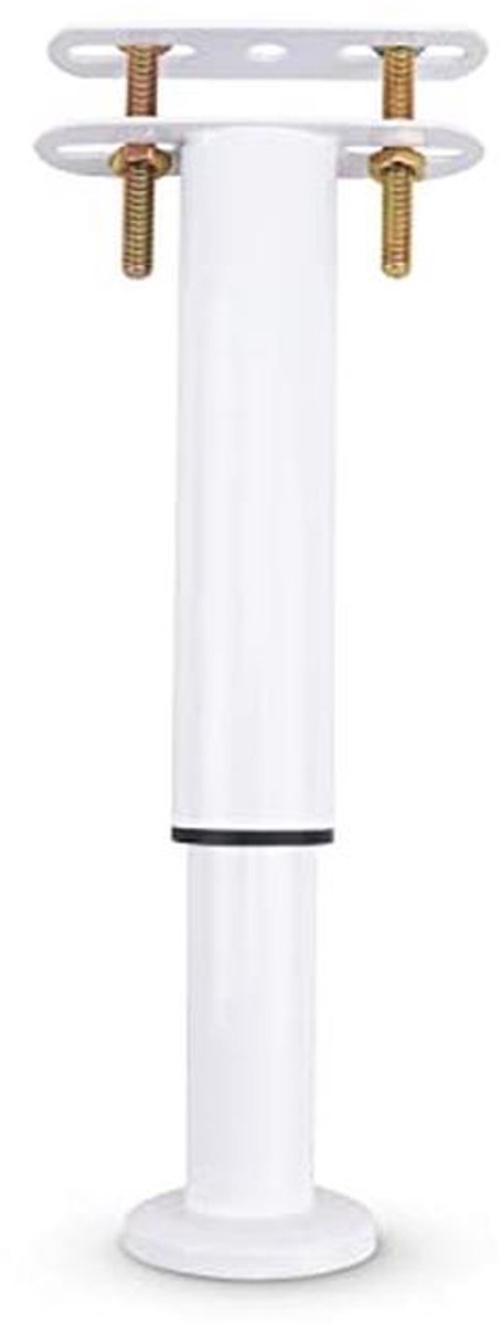 Verstelbare bedsteunpoten voor bedframe - 18 cm tot 33 cm, stevige metalen meubelvoeten