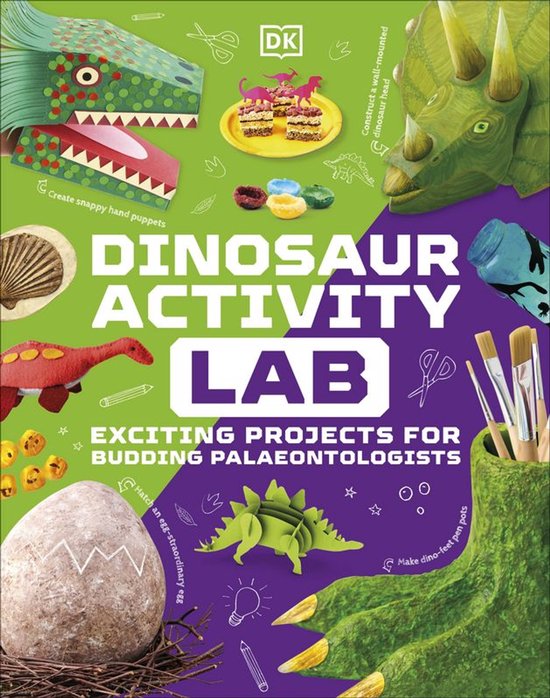 DK Activity Lab - Dinosaur Activity Lab - cover