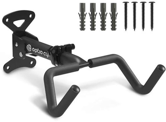 Dunlop Sport - Metall Fahrradständer für 4 Räder