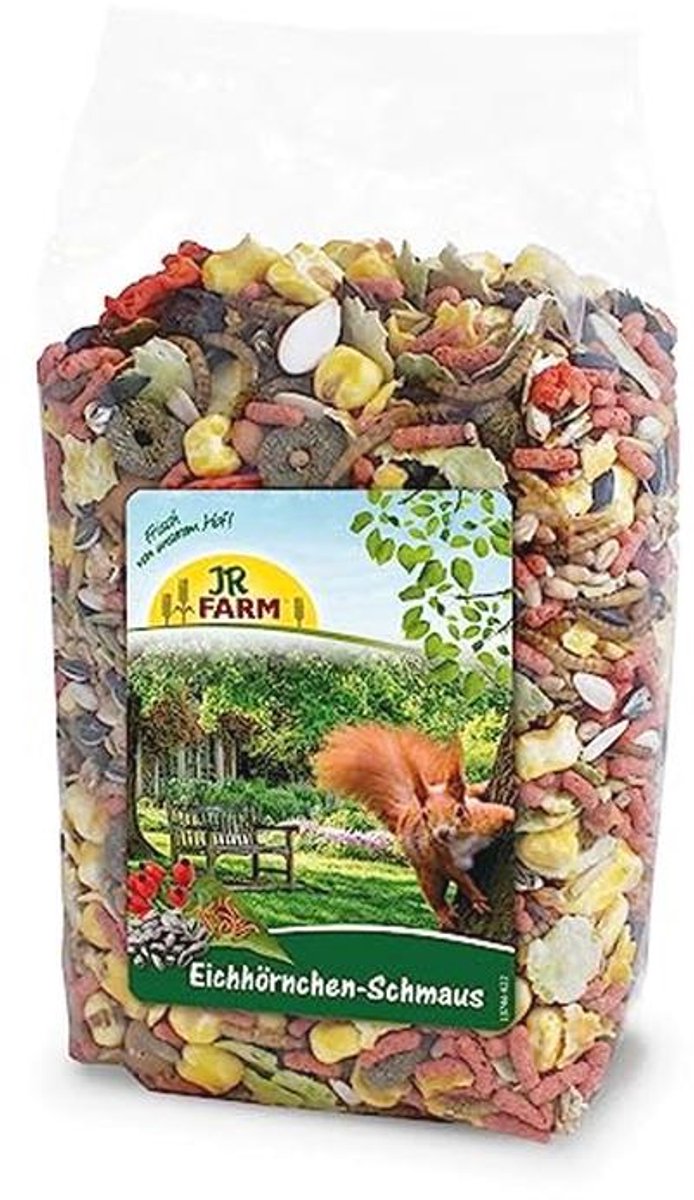 Eekhoorntje smeden 600 g voor kleine knagers