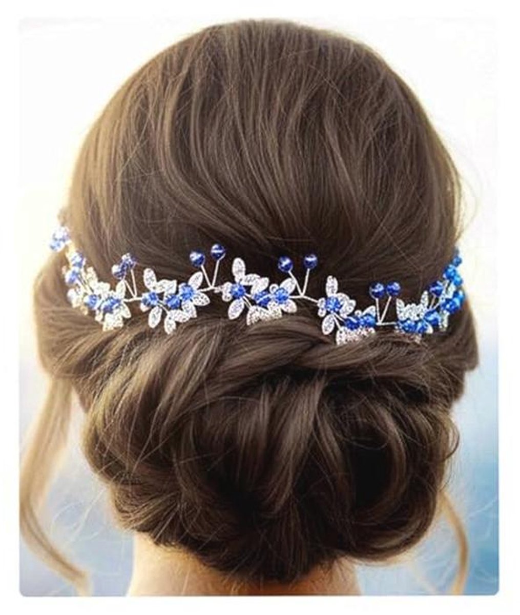 Bruiloft Haaraccessoire Bloemenkrans voor Bruid