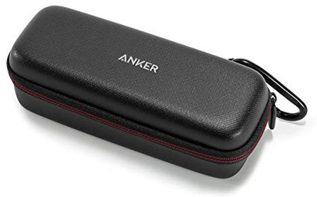 Draagtas voor Bluetooth Speakers - Premium Beschermhoes voor SoundCore 2 en vergelijkbare modellen - Zwart