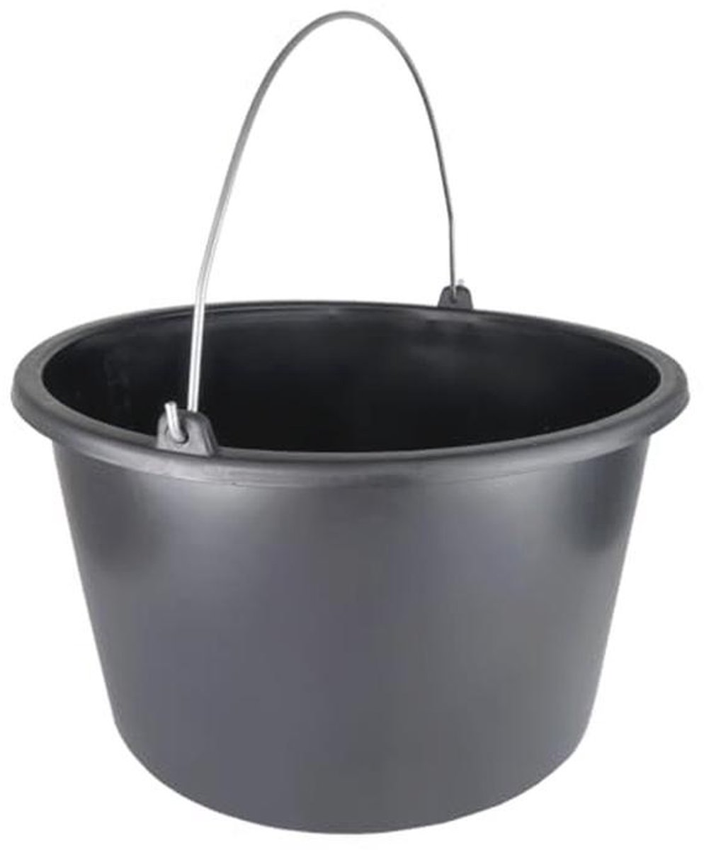 Kunststof Bouwemmer 10 Liter - Multi-functionele Emmer voor Tuin en Bouw