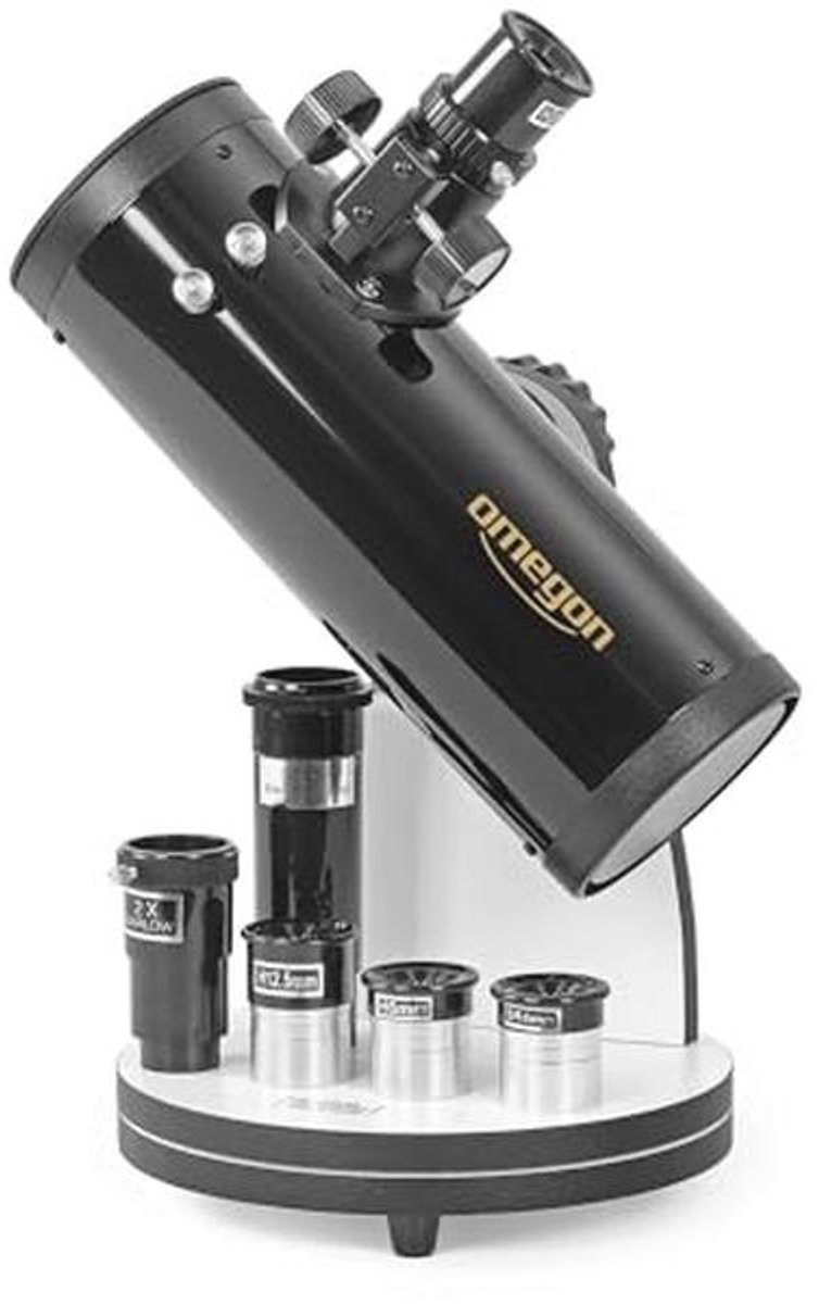 Compacte Dobson telescoop 76 mm - Ideaal voor beginners en mobiel gebruik