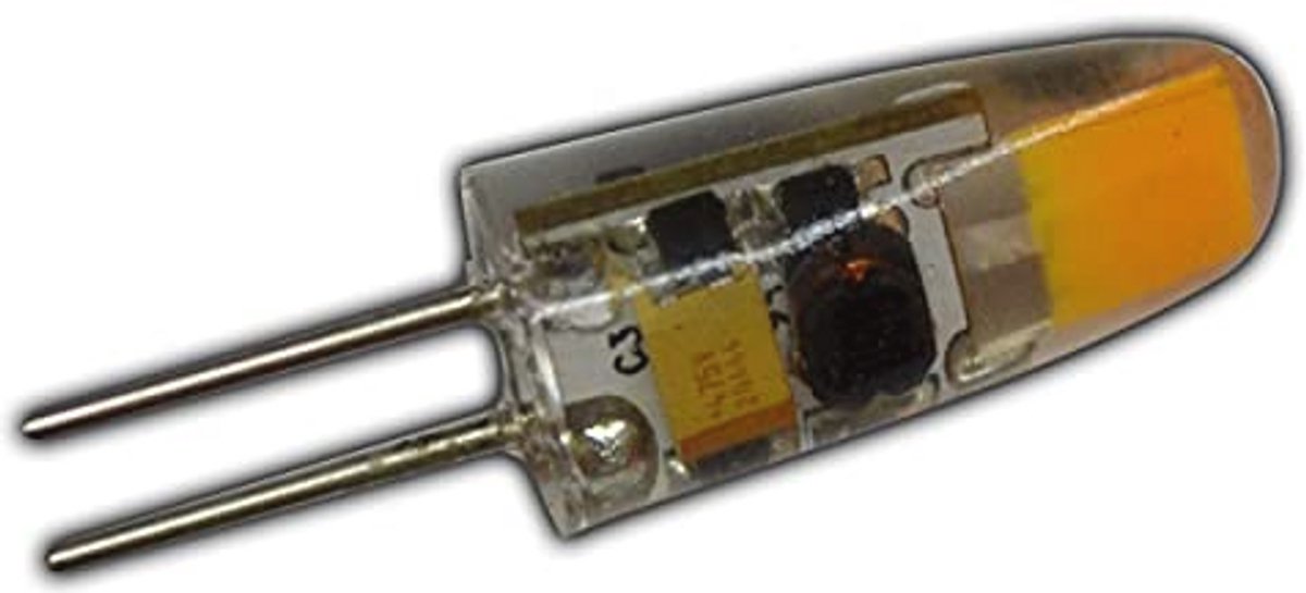 Mini LED-lampen G4 1,5W 12V AC/DC warmwit dimbaar 6 stuks