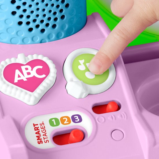 Fisher-Price Laugh & Learn Let's Get Ready Vanity - Meertalige versie van Fisher Price — afbeelding 4