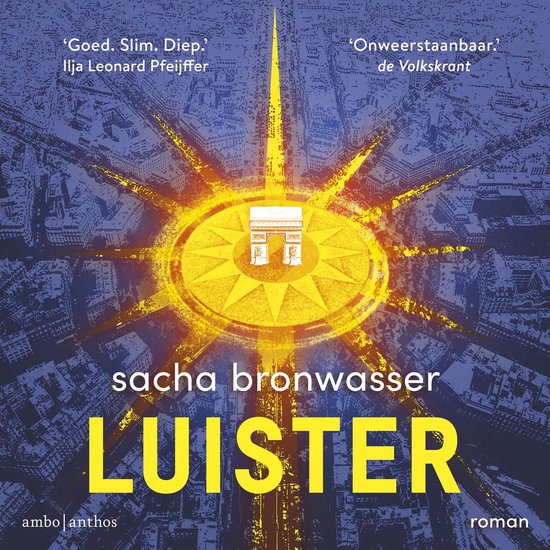Luister - cover