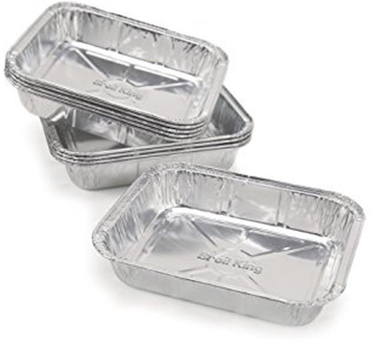 Kleine Drup Bak - 10-Pack voor Barbecue