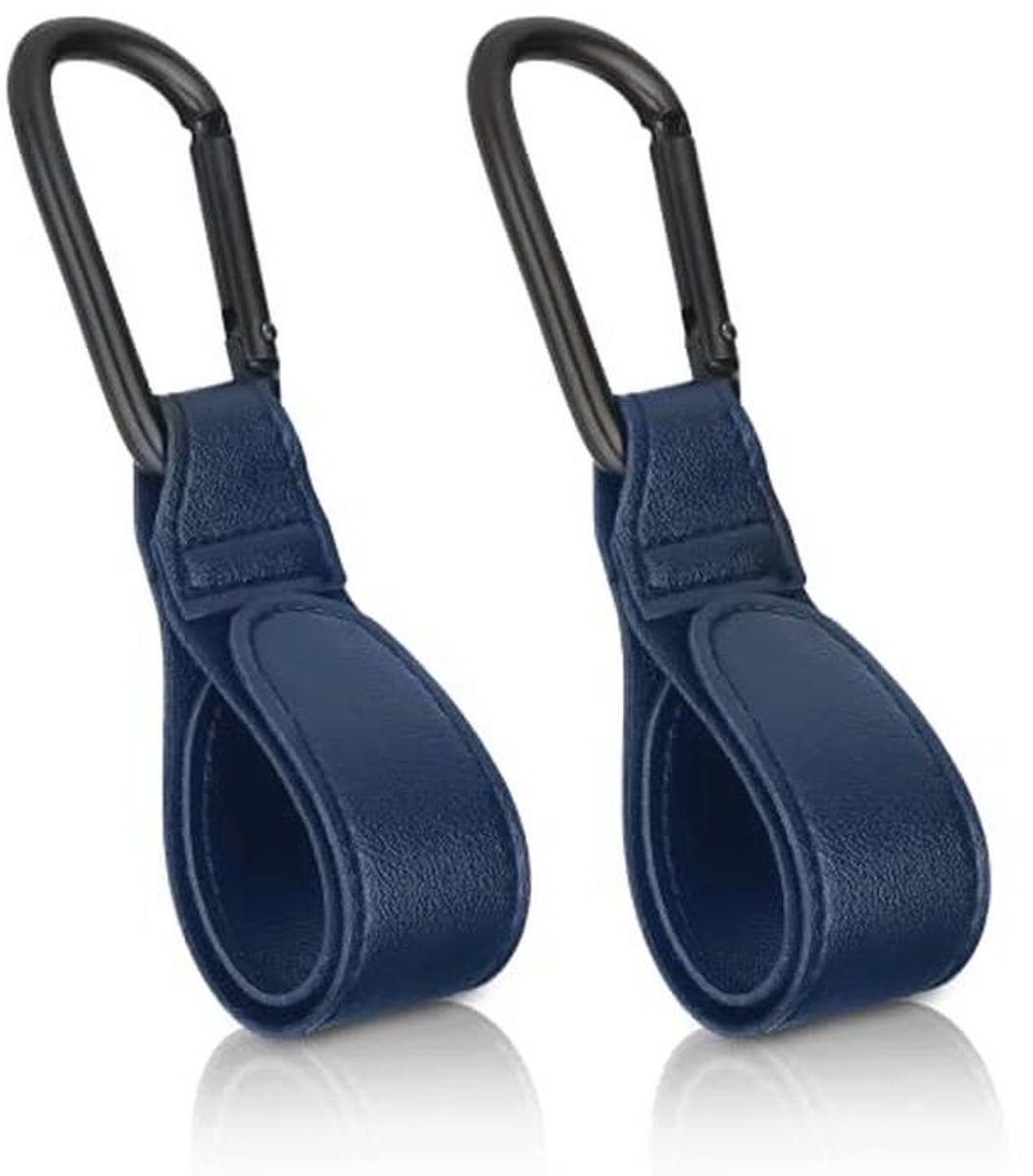 Draaghaken voor Kinderwagens - 2 Stuks, Handige Clips voor Boodschappen en Luiertassen
