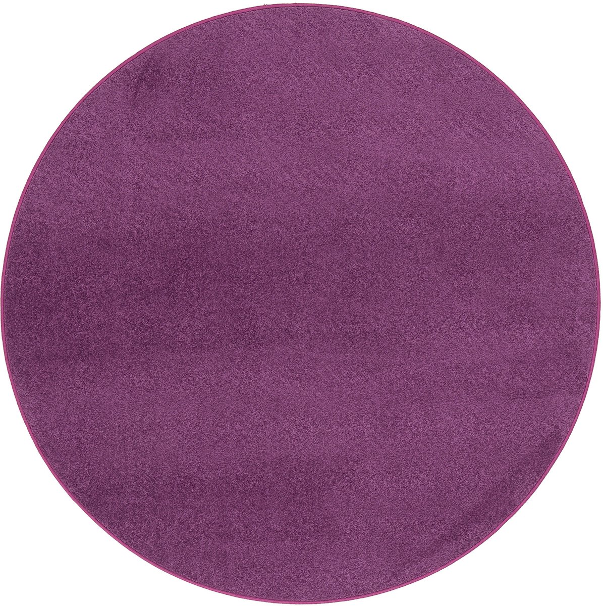 Snapstyle Vloerkleed Trend Velours Joy Rond Paars