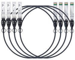 10Gb/s SFP+ DAC-kabel - 1 meter - Passief Twinax Koper Kabel voor Open Switches en NIC's