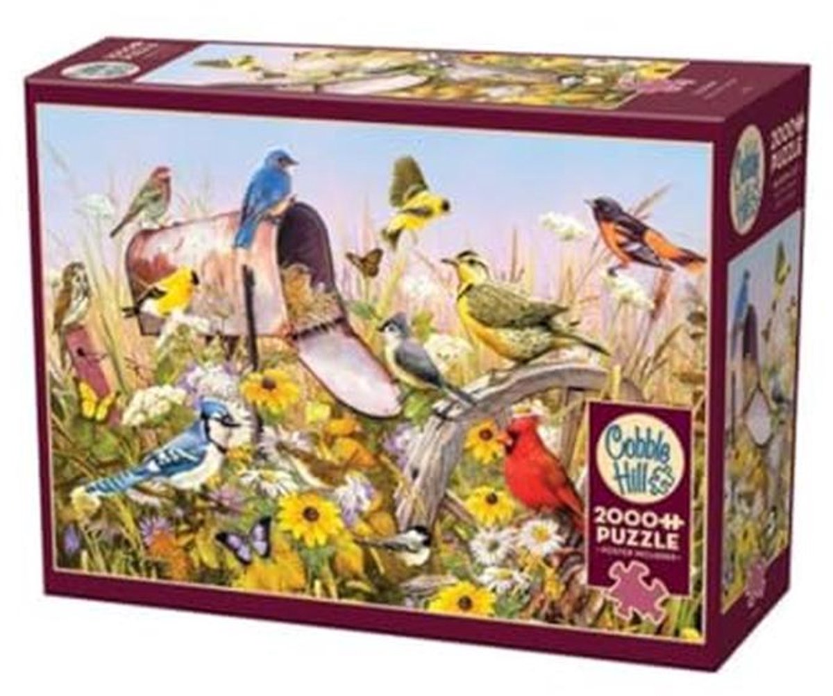 Puzzel 2000 stukjes - Veldlied voor uren puzzelplezier
