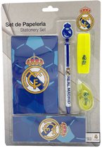 Real Madrid - schrijfwarenset met notitieblok
