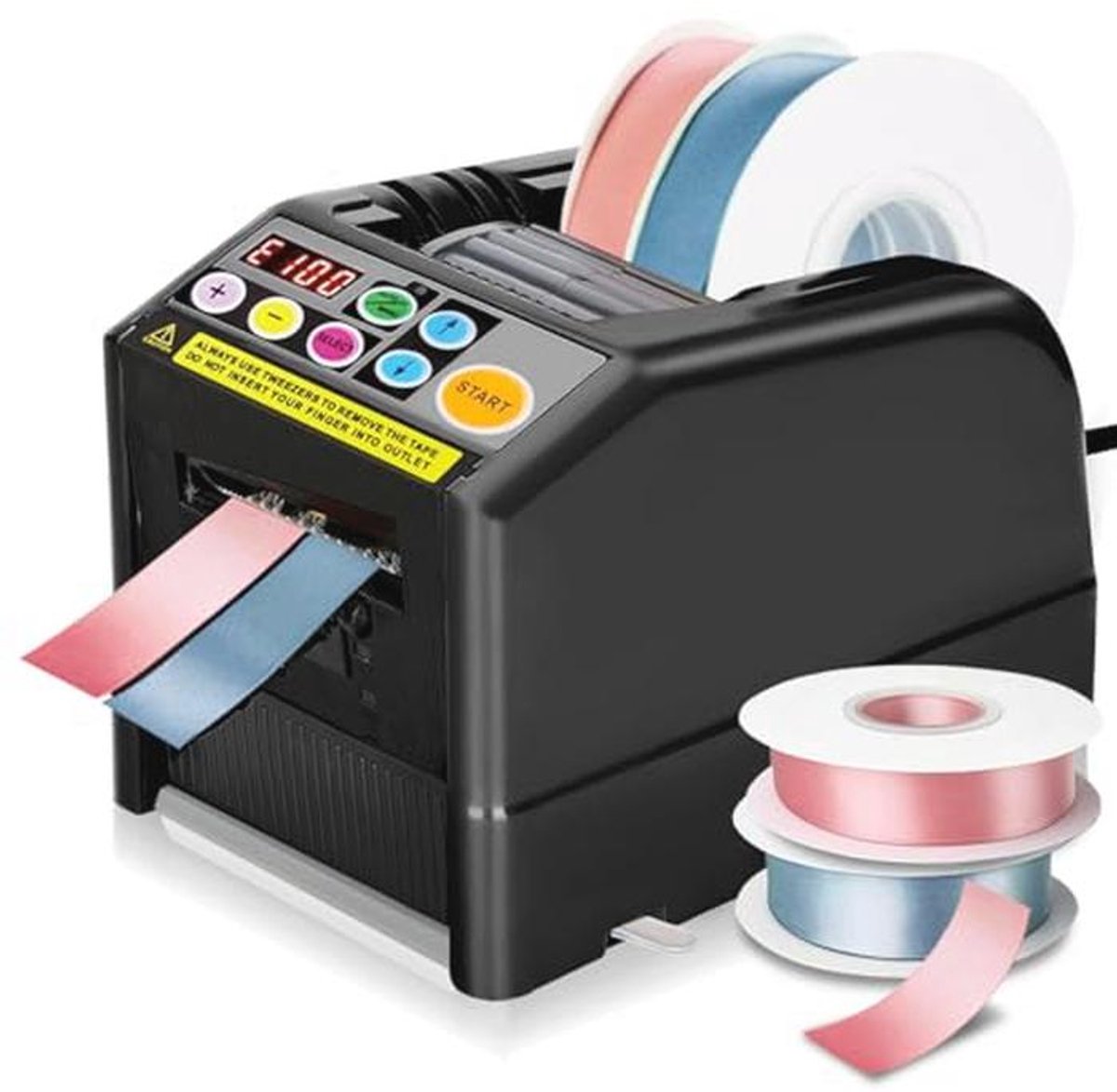 Automatische Tape Dispenser - Elektrische Snijmachine voor Tape tot 60mm Breed