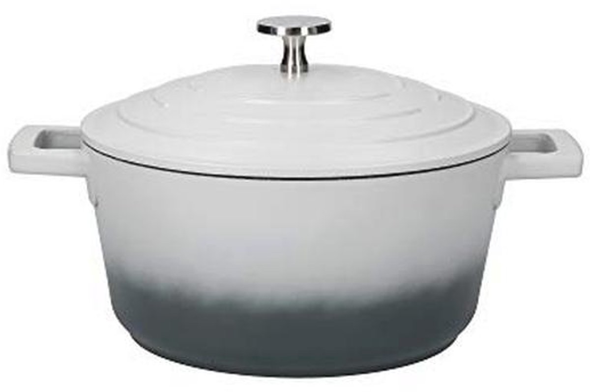 Lichtgewicht Braadpan met Deksel - 2,5 Liter, Geschikt voor Inductie en Oven