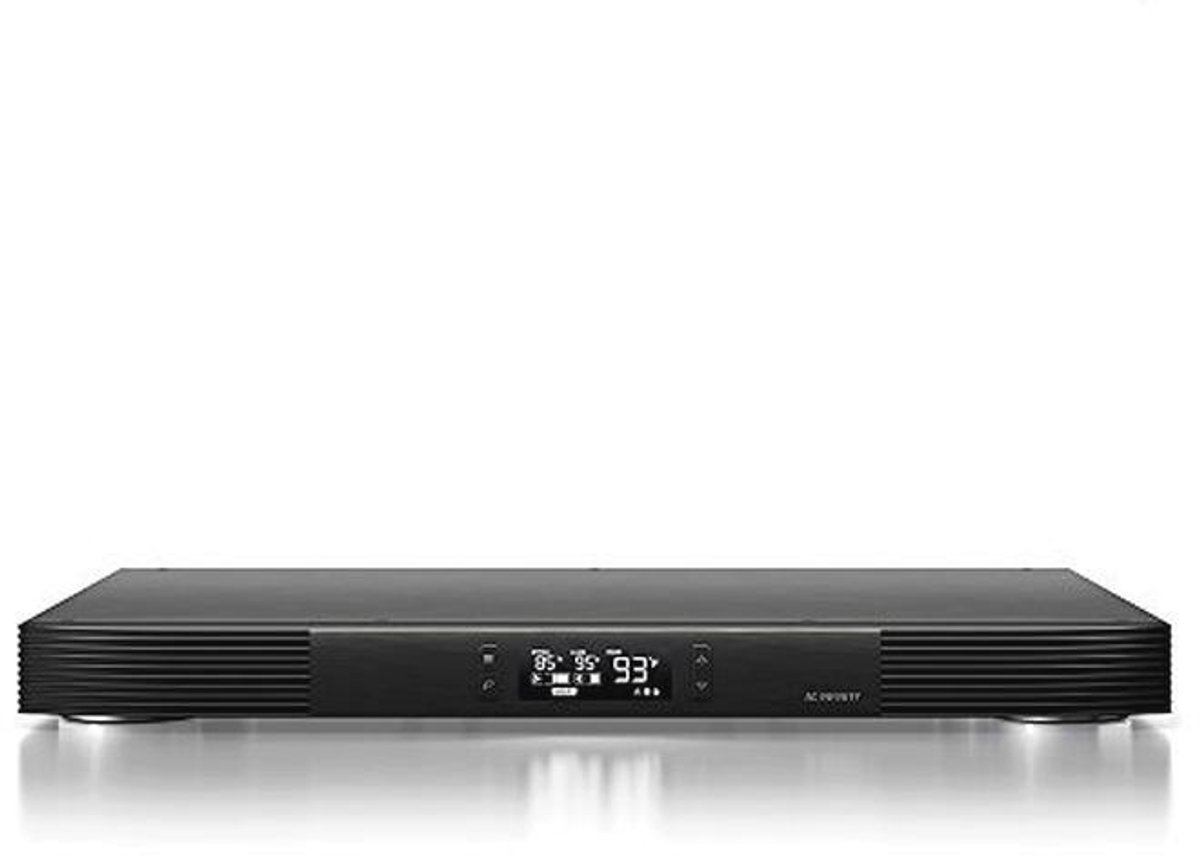 Stille koelventilator 17 inch voor ontvanger en AV-componenten