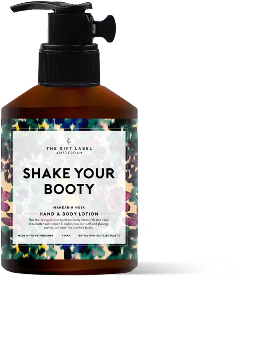 The Gift label Shake your booty Hand en bodylotion