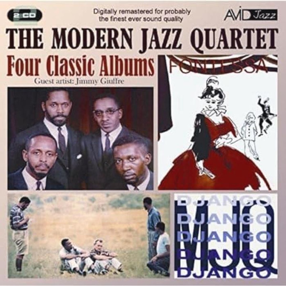 Four Classic Albums van The Modern Jazz Quartet