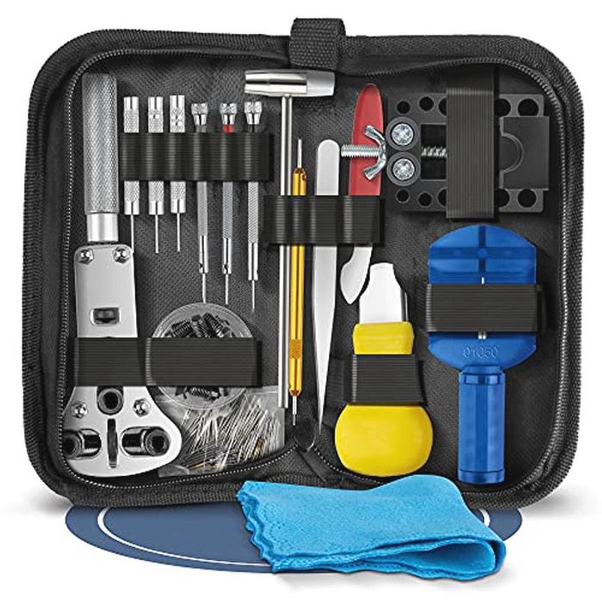 148-delige Horlogemakers Gereedschapset - Premium Gereedschap voor Batterij- en Zegelvervanging