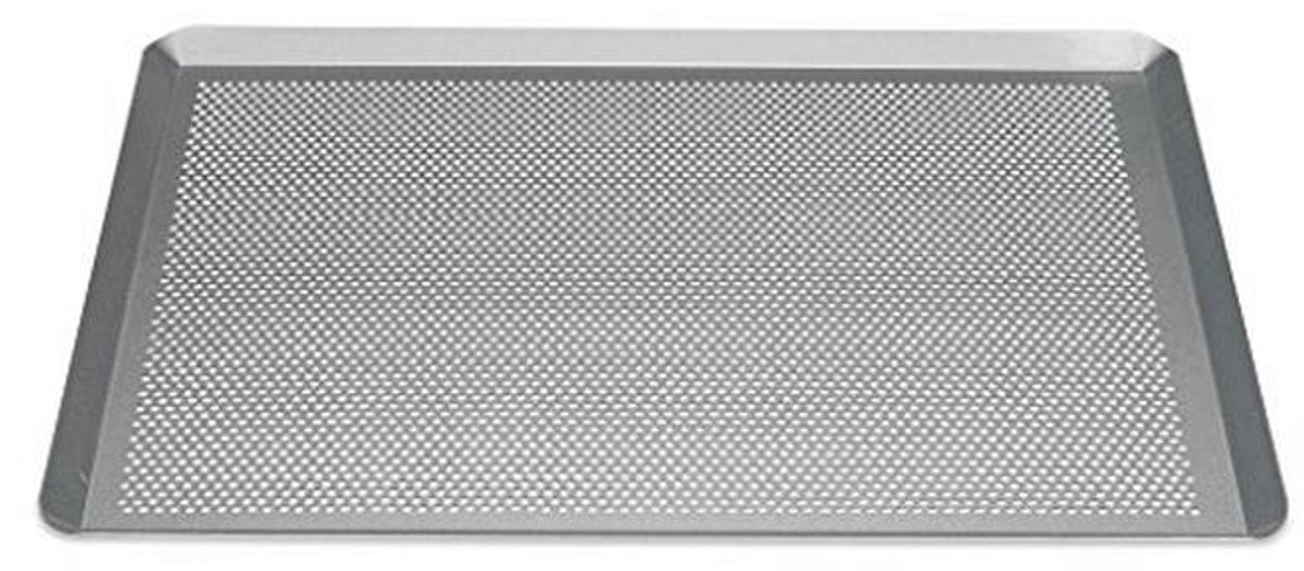 Rechthoekige Bakvorm met Afneembare Bodem - 40 x 30 cm - Duurzaam Gecoat Staal