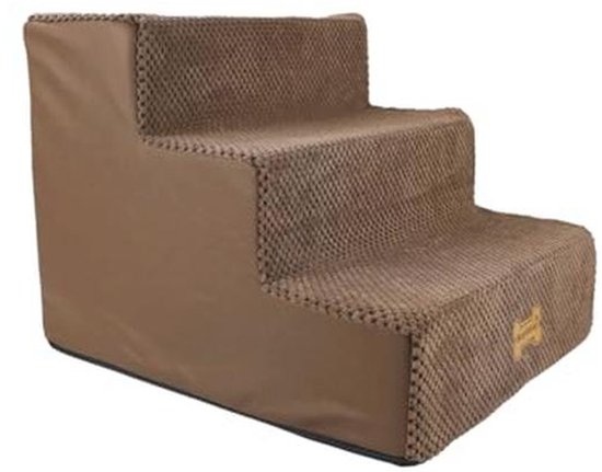 Nepfaivy Antislip Hondentrap voor bed, 3-traps, schuim hoge dichtheid