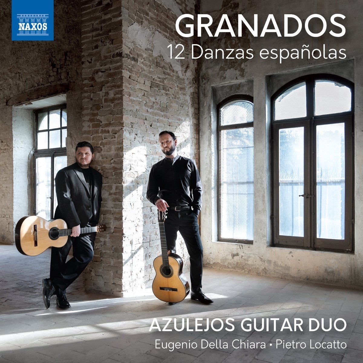Azulejos Guitar Duo - Granados: 12 Danzas Espanolas (CD)
