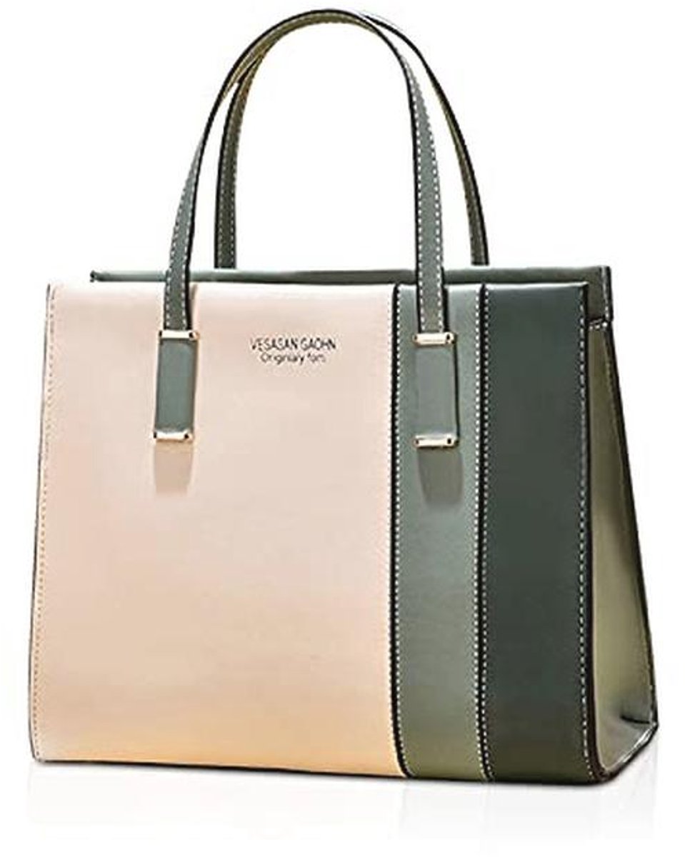 Elegante handtas voor dames - waterdichte schoudertas voor school, reizen en winkelen