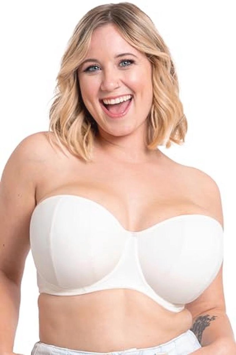 Luxe Strapless Beugelbeha voor Dames