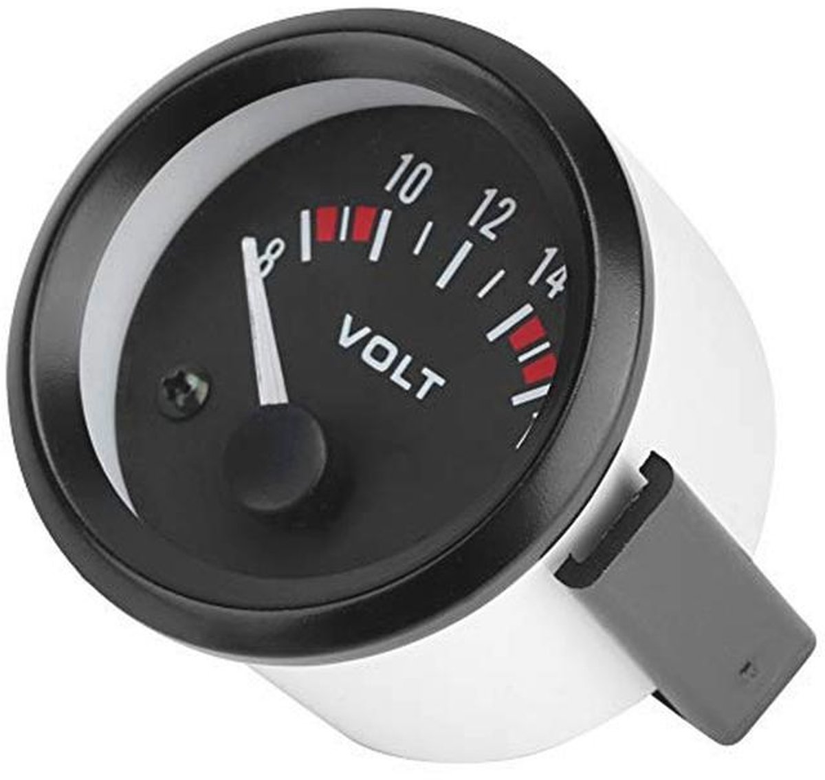 Universele 12V Voltmeter 52mm - Auto Voltage Meter Gauge