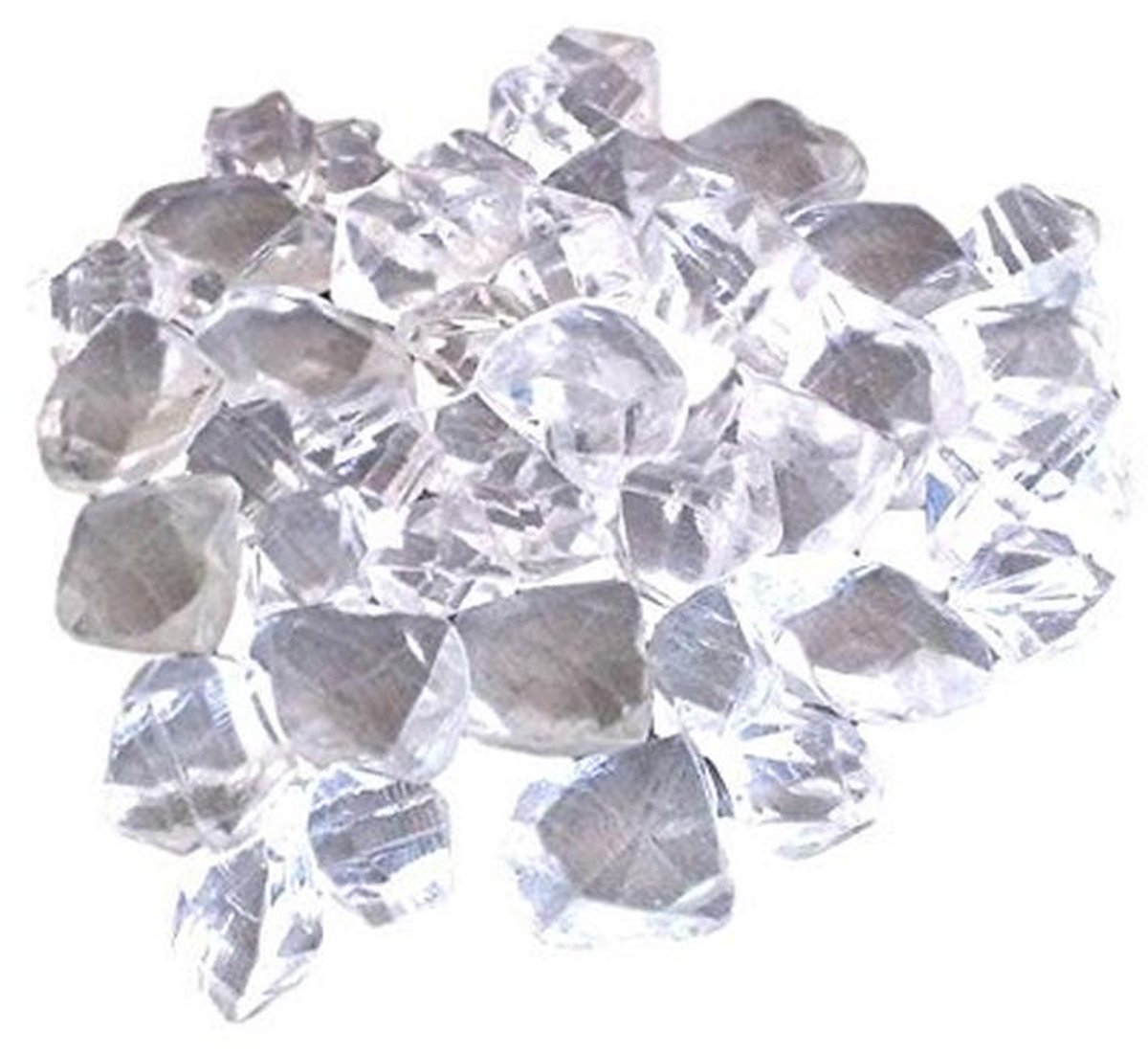 Transparante decoratieve kristallen voor elektrische haard - 500 g