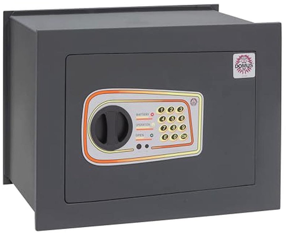 Muurkluis met Elektronisch Slot - Donkergrijs