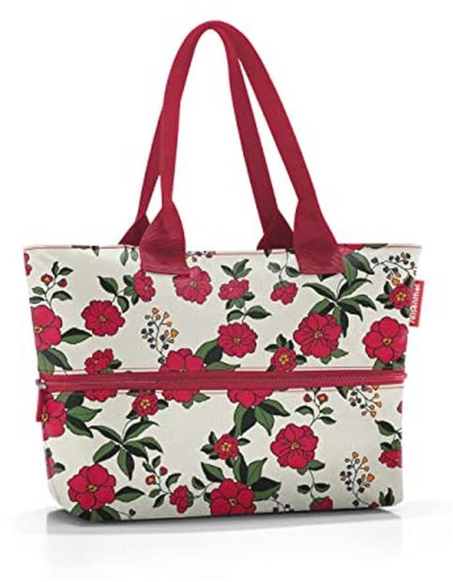 Grote Shopper Tas met Ritssluiting voor Boodschappen - Duurzaam en Waterafstotend