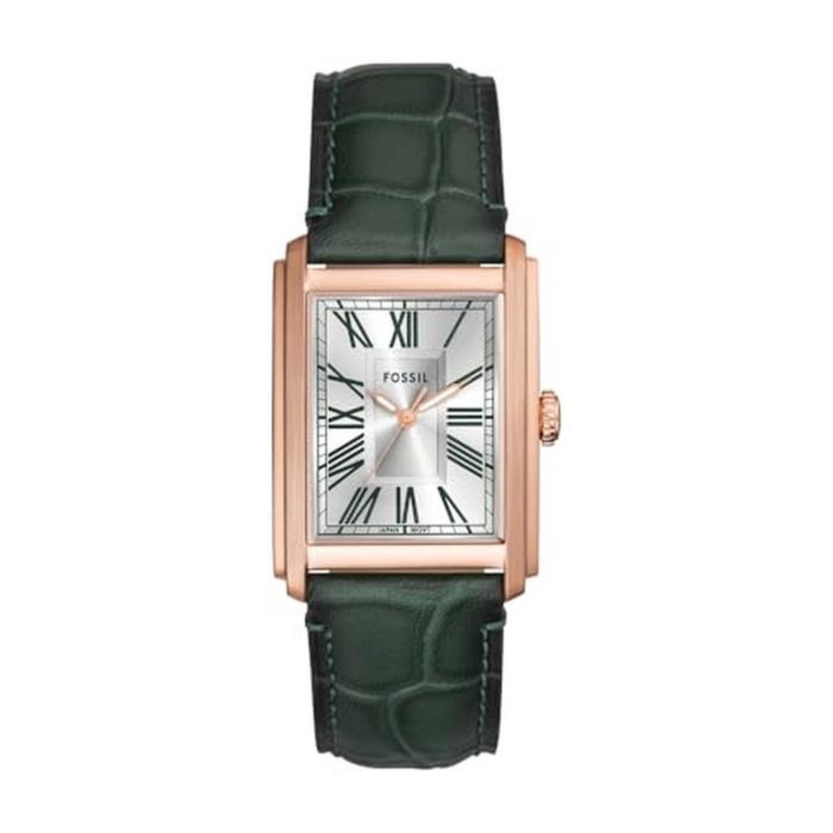 Herenhorloge met Quartz Mechanisme en Leren Band - 30mm Kastmaat