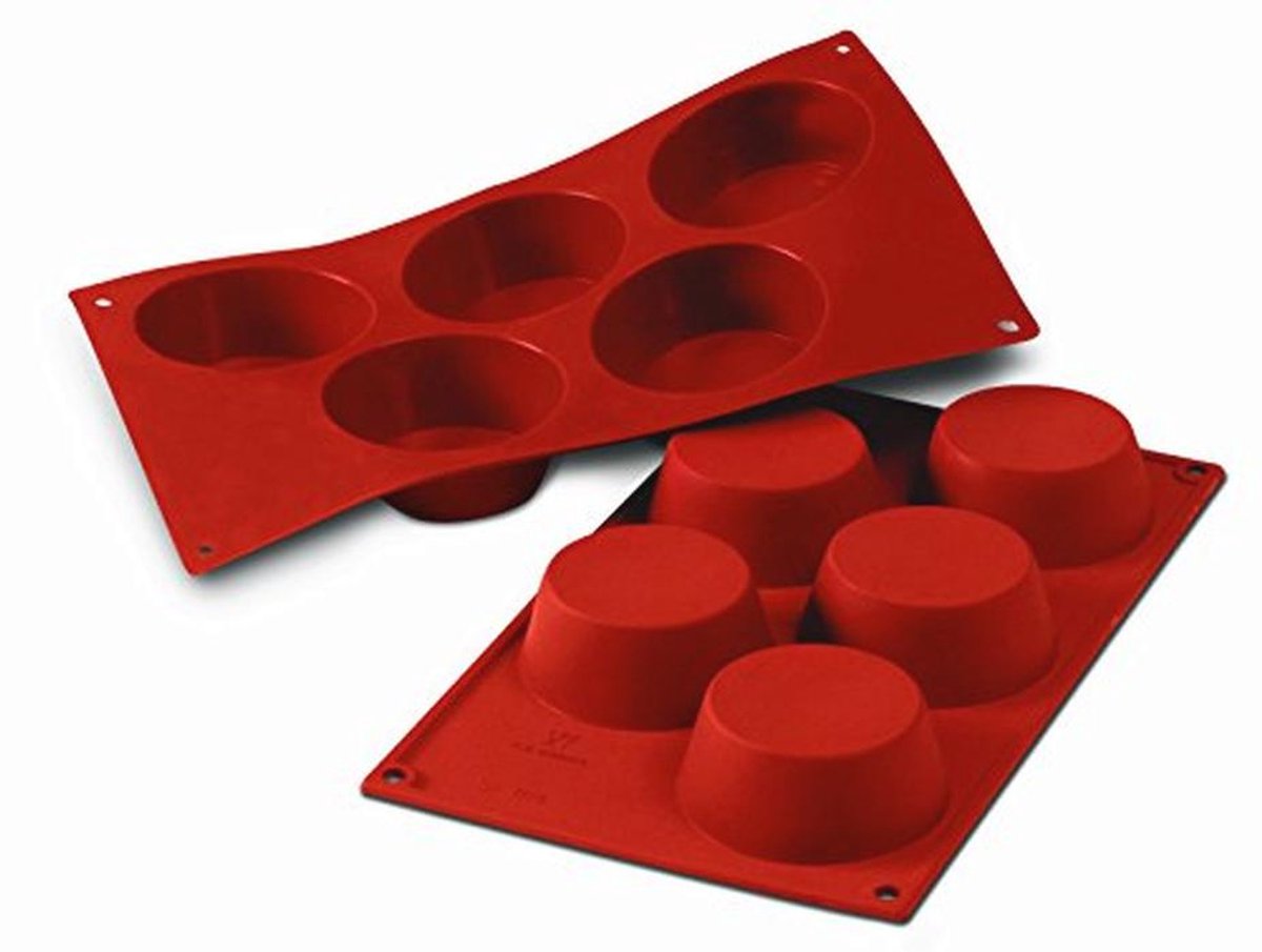 Silicone Muffin Mold 81mm - Perfect for Baking
