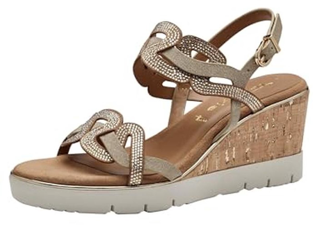 Dames Sandalen Wit 1-28355-42 - EU Maat