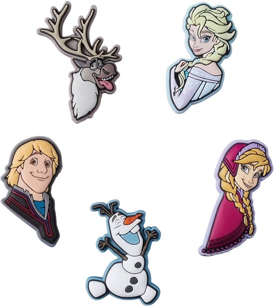 Crocs Frozen Jibbitz (5-pack)