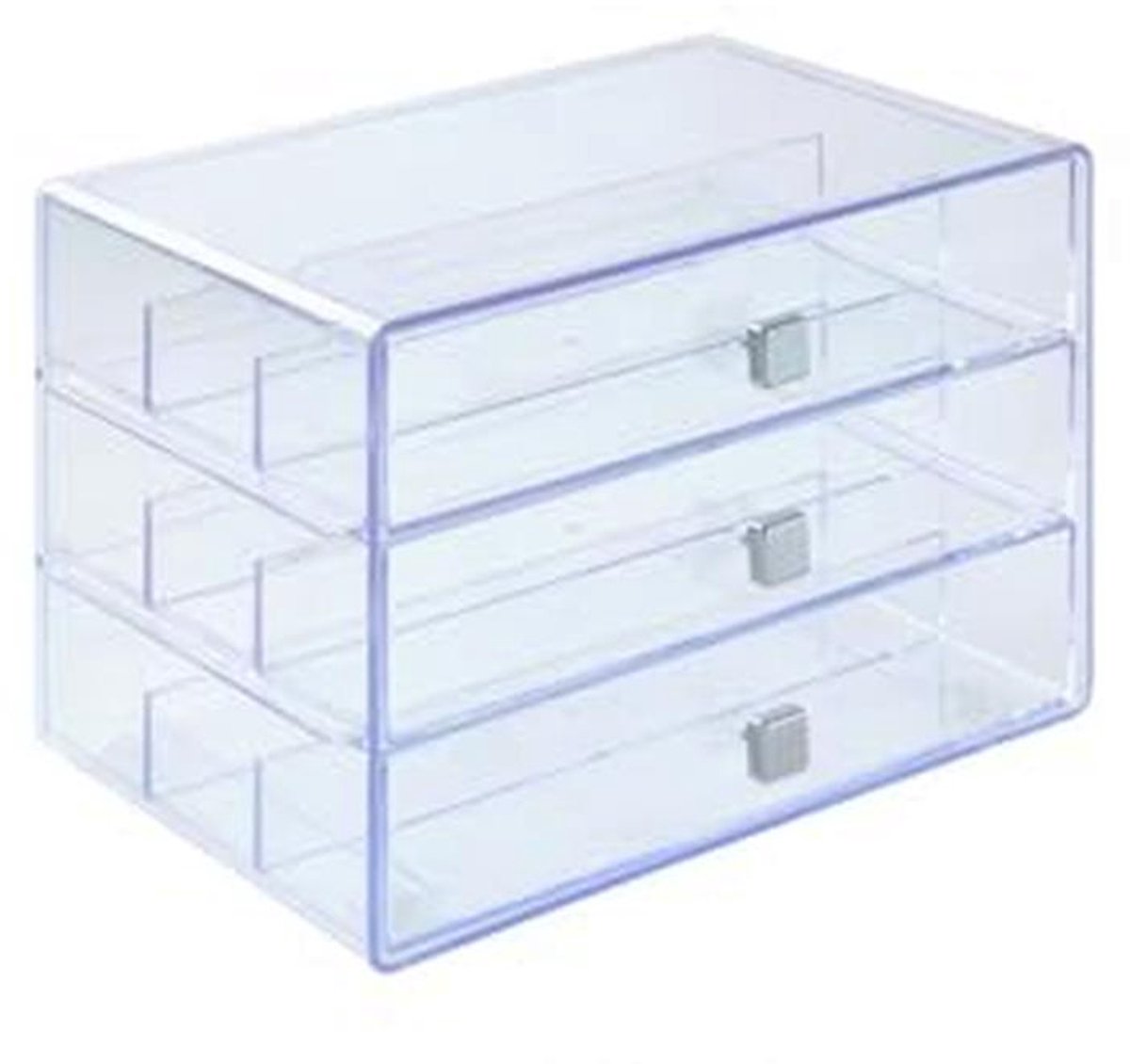 Washi Tape Organizer met Drie Lades - Perfect voor Creatieve Projecten
