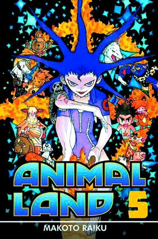Animal Land 5 - cover