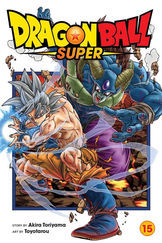 Dragon Ball Super- Dragon Ball Super, Vol. 15 - cover